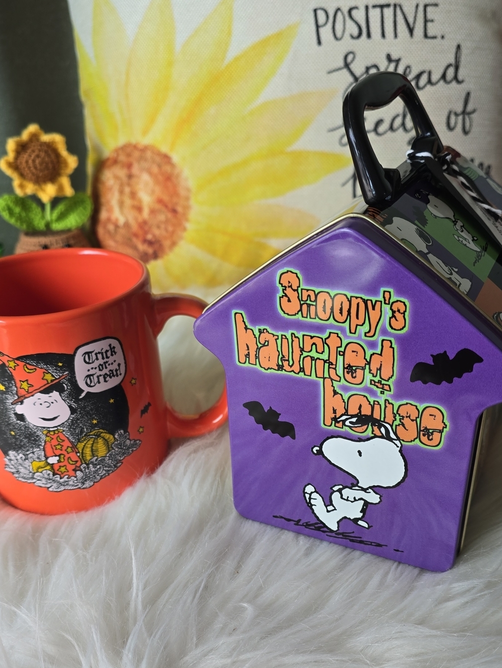 Peanuts Charlie BROWN   2 Piece NWOT Halloween Snoopy  Bundle